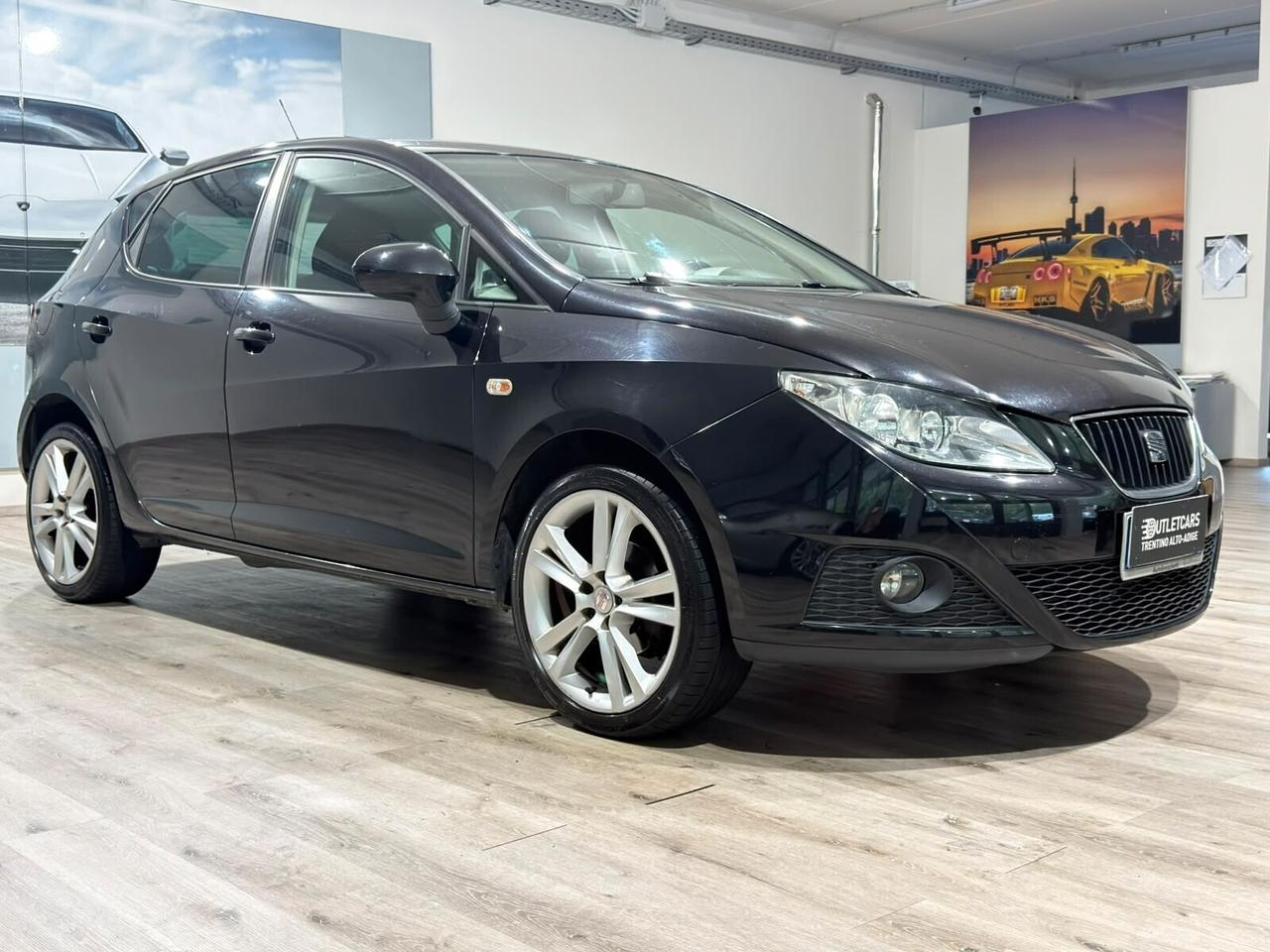 SEAT IBIZA 1.6 105CV 5p SPORT - NEOPATENTATI