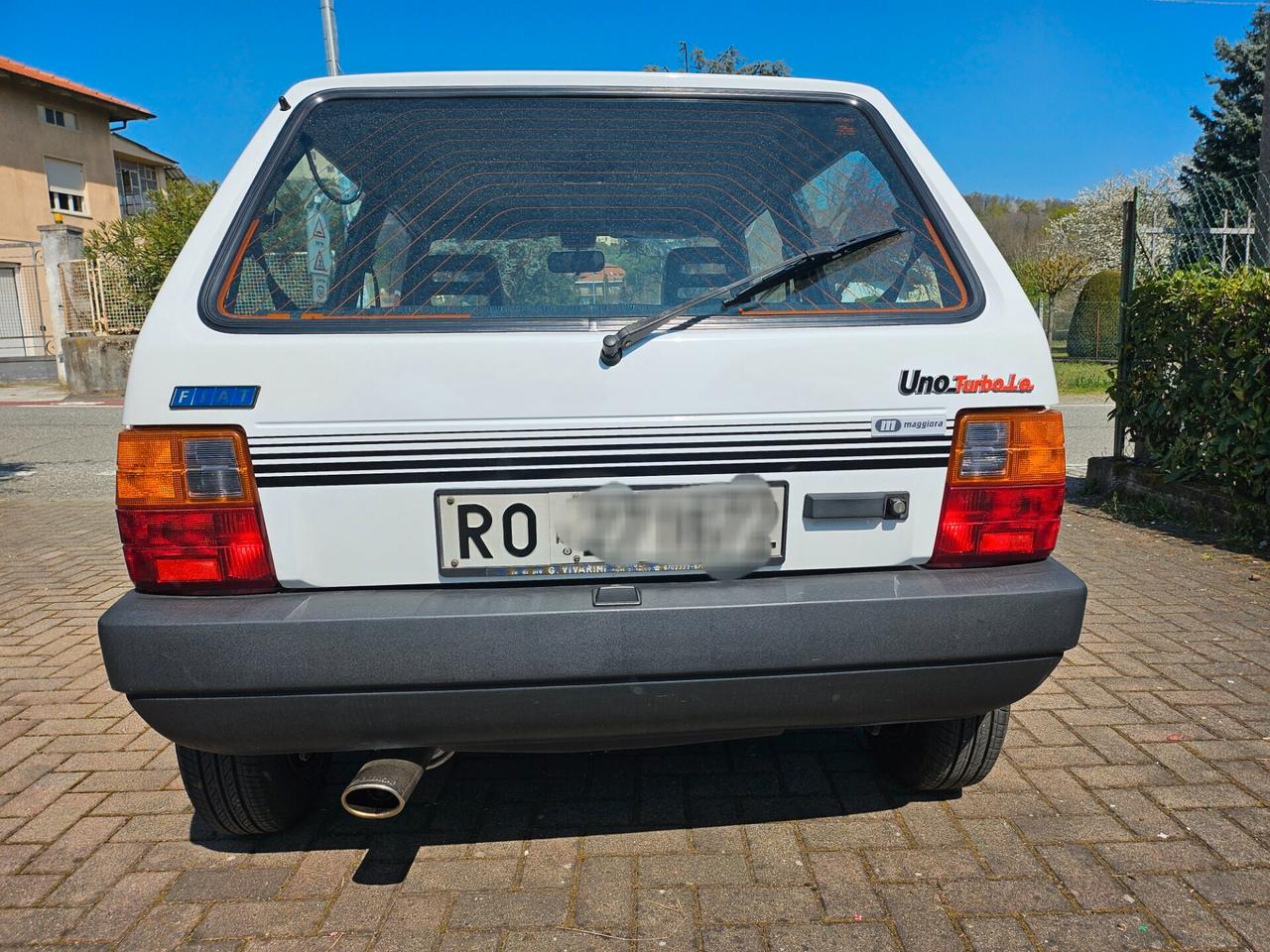 Fiat Uno 45 3 porte SL Maggiora rarissima originale