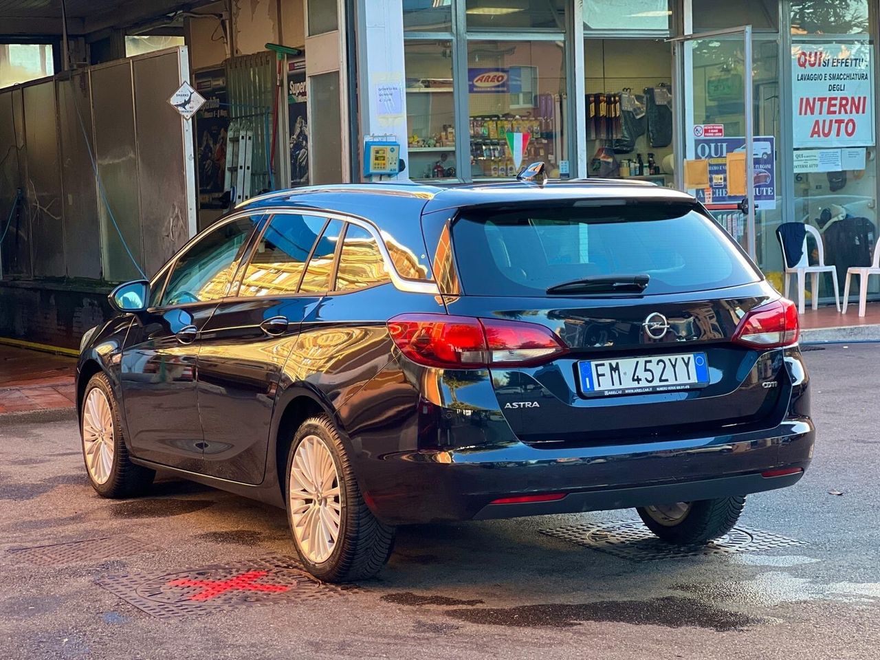 Opel Astra 2018 photo 5