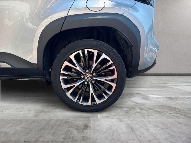 Toyota Yaris Cross Yaris Cross 1.5h Lounge fwd 116cv e-cvt