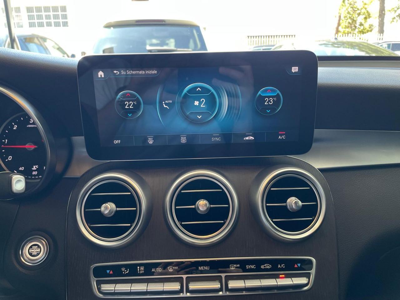 Mercedes Classe GLC 220d 4Matic Premium Plus AMG Cam360° Tetto Led NAV