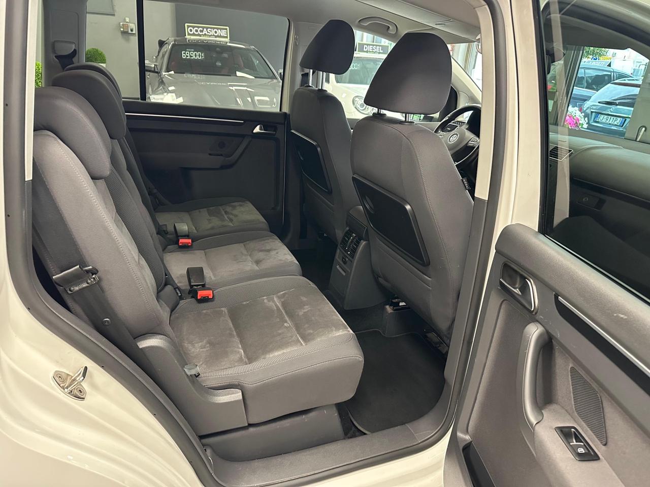 Volkswagen Touran 2.0 TDI 140 CV Highline