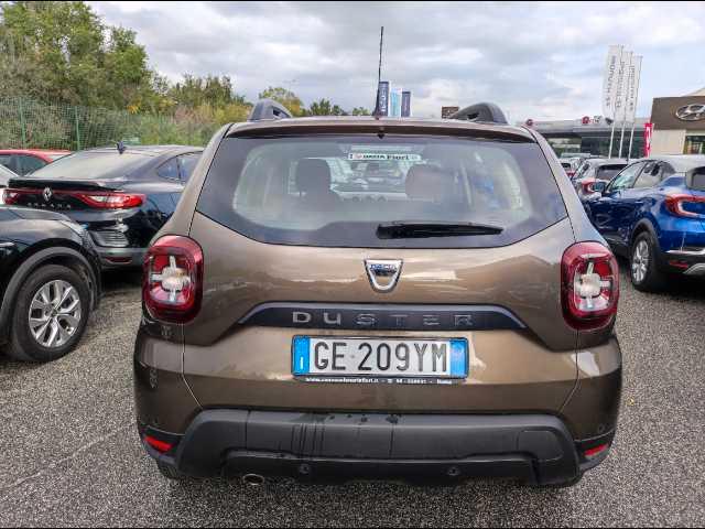 DACIA Duster II 2018 - Duster 1.0 tce Comfort Eco-g 4x2 100cv