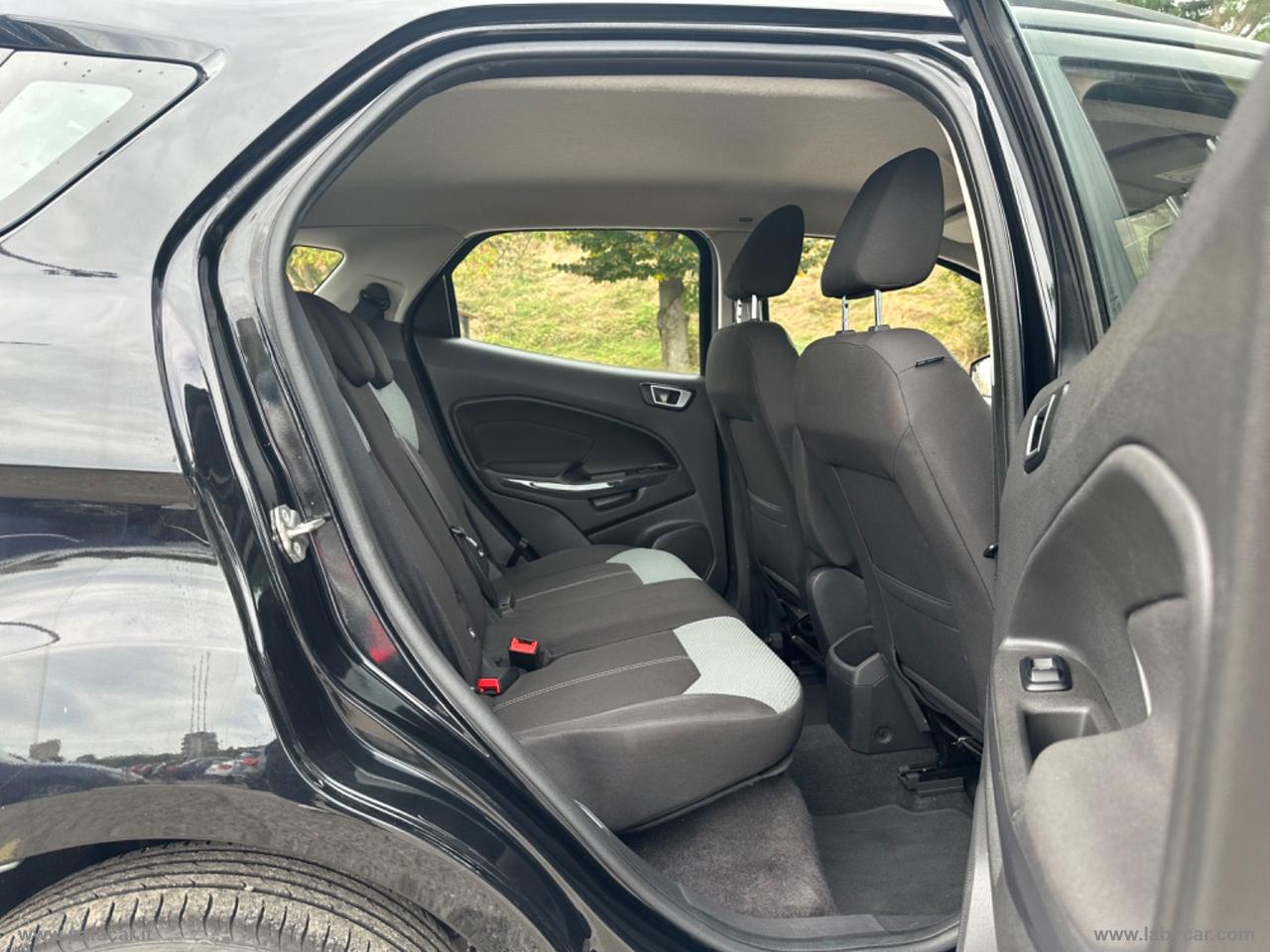 FORD EcoSport 1.5 TDCi 90 CV Plus