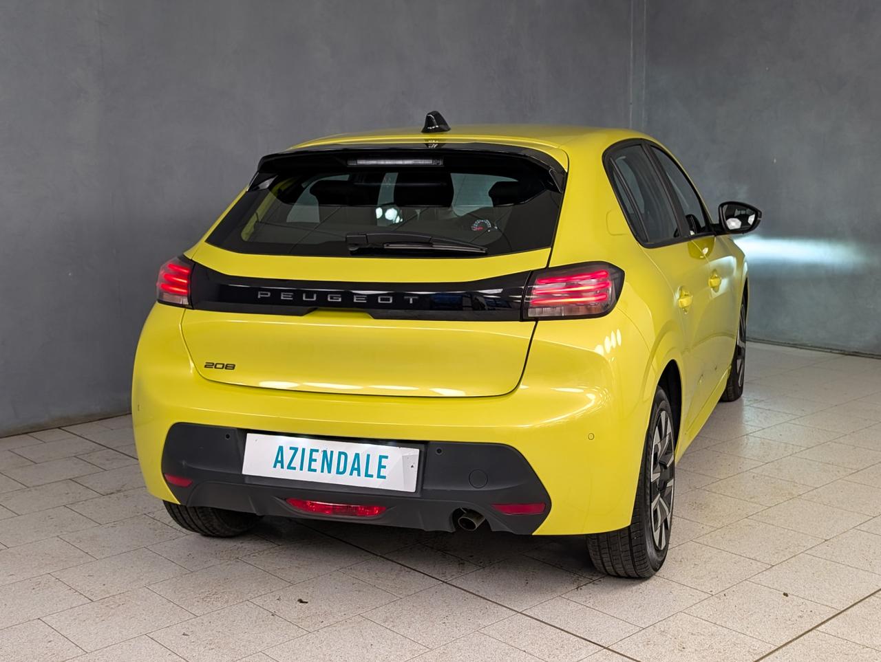Peugeot 208 1.2 puretech 100cv Active