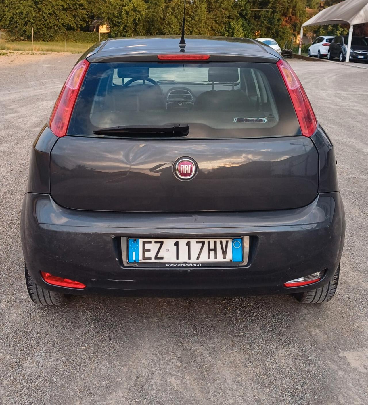 Fiat Punto 1.4 8V 5 porte Easypower Lounge