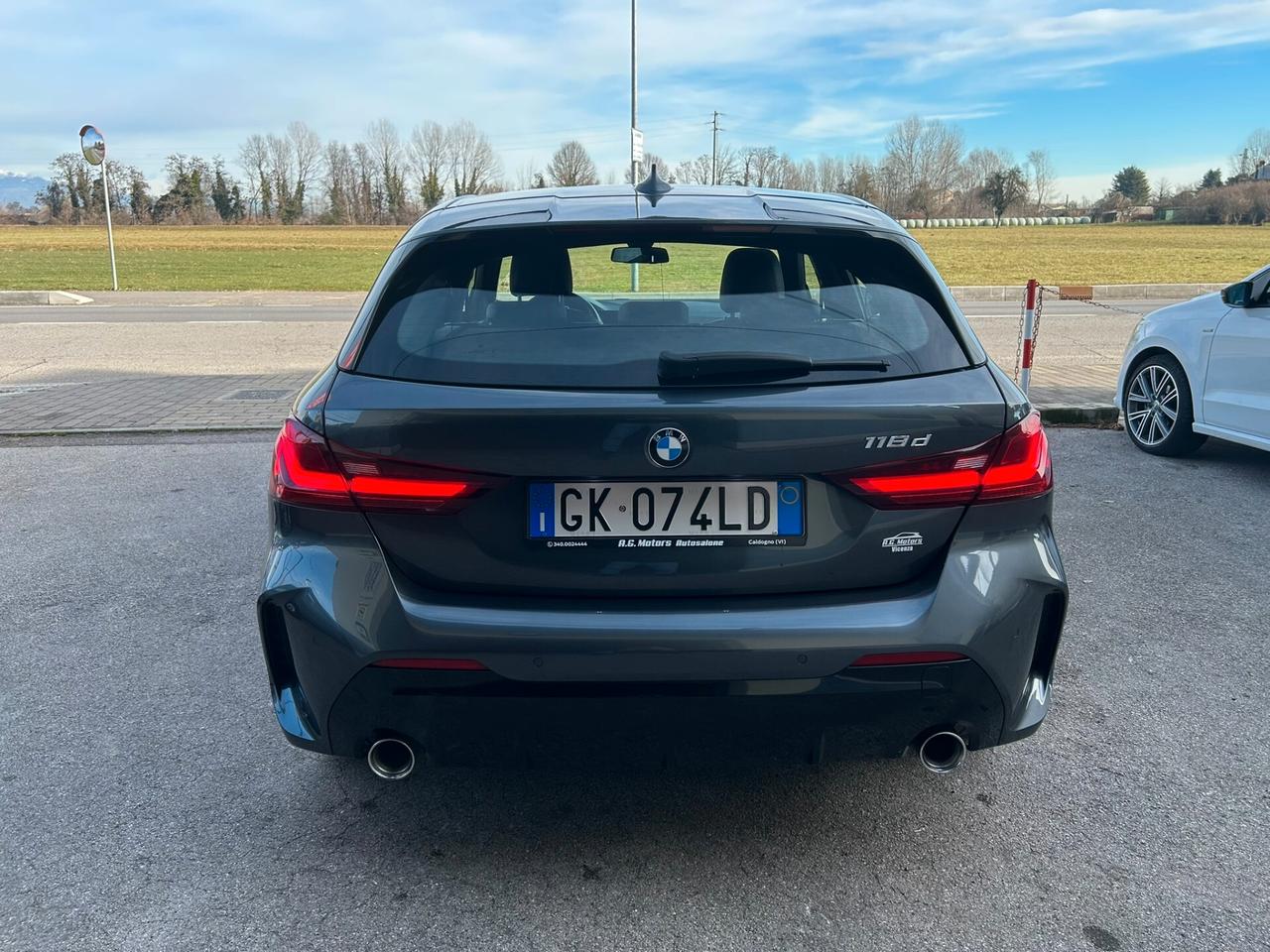 BMW 118D 150CV M-SPORT F40 auto