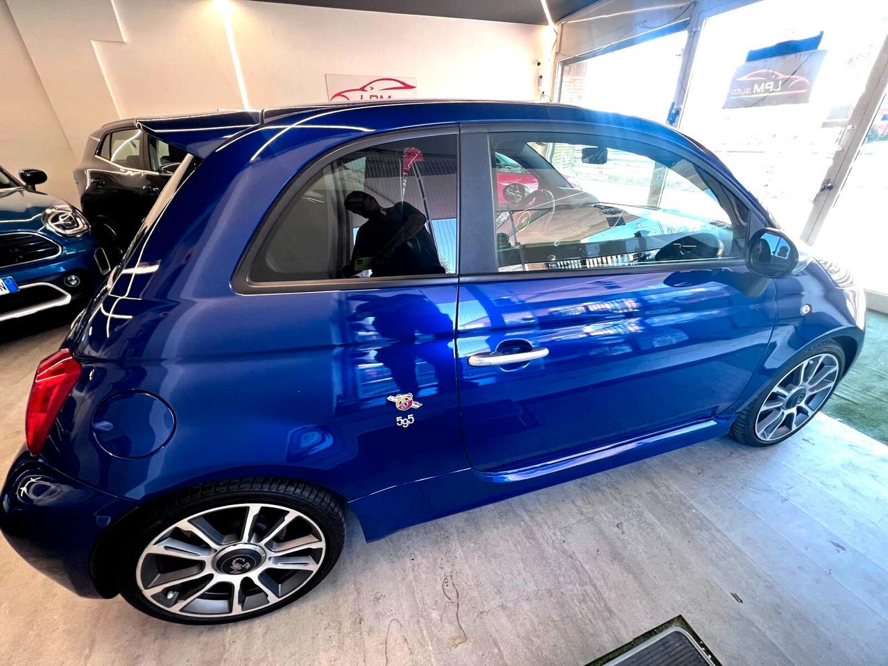 Abarth 595 1.4 Turbo 165CV Turismo CRONOL TAGLIANDI UNIPRO*NO VINCOLI DI FINANZIAM* AZIENDALE