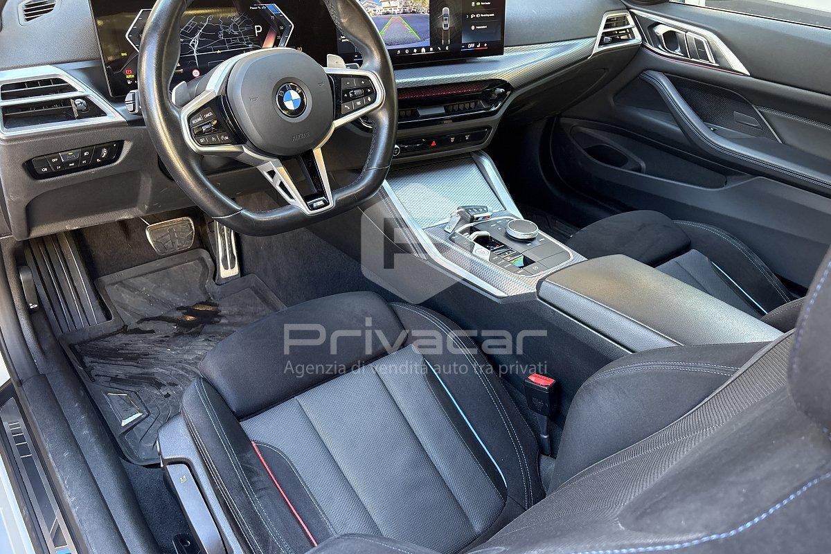 BMW 420d 48V xDrive Coupé Msport Pro