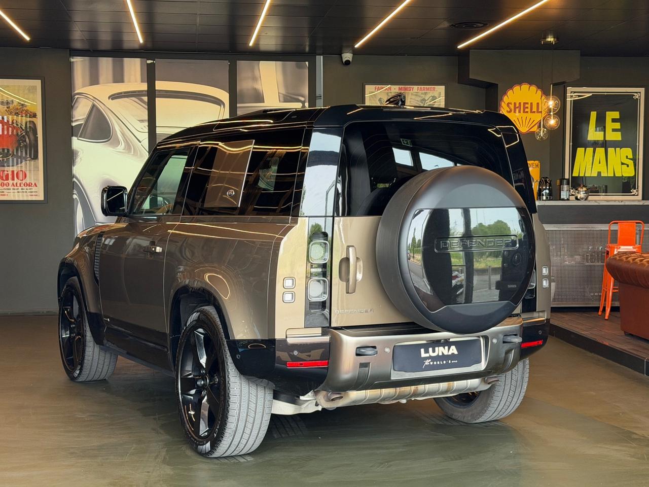 Land Rover Defender 90 3.0 l6 400 CV AWD Auto X