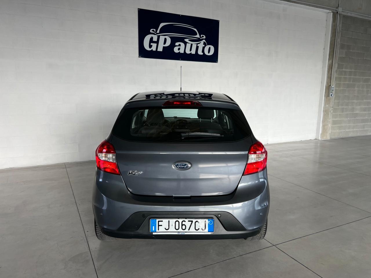 Ford Ka 1.2 Ti-VCT 85CV Ultimate OK NEOPATENTATI