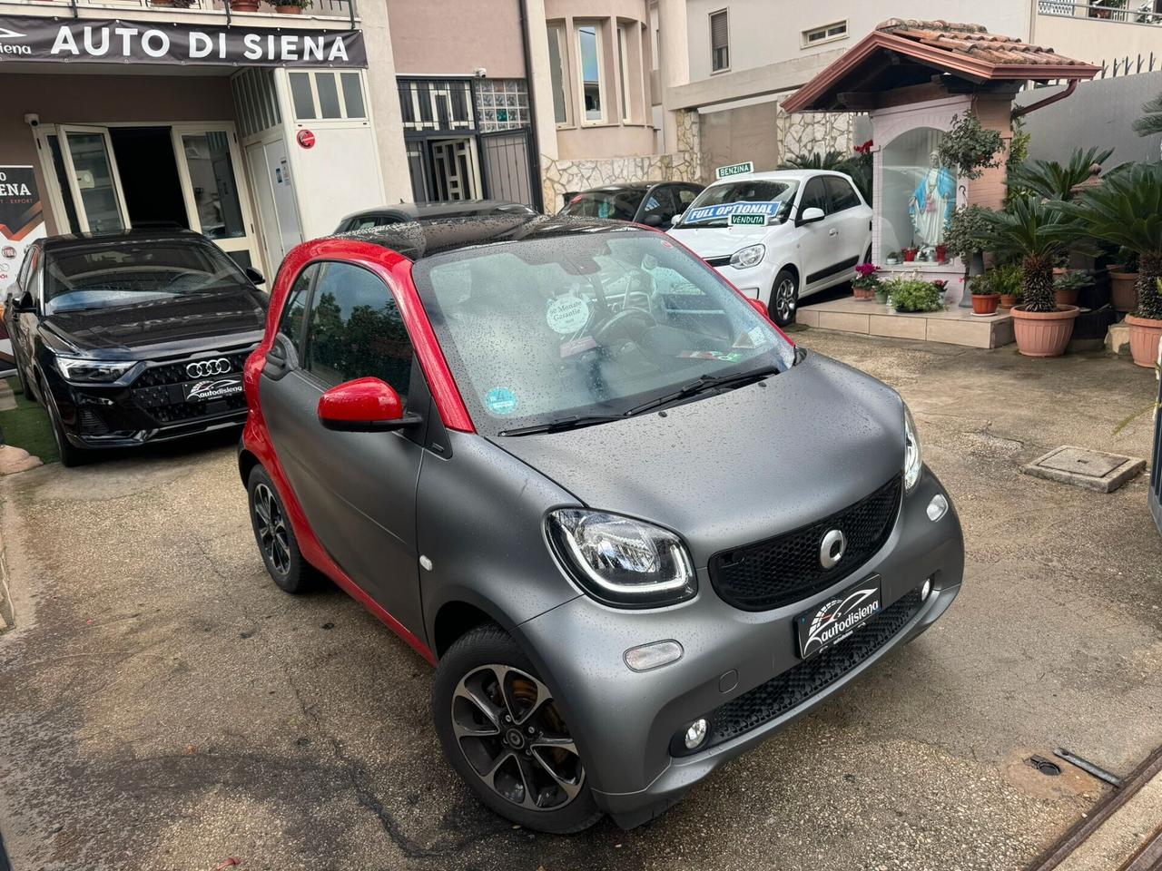 Smart ForTwo 90 0.9 Turbo twinamic Passion