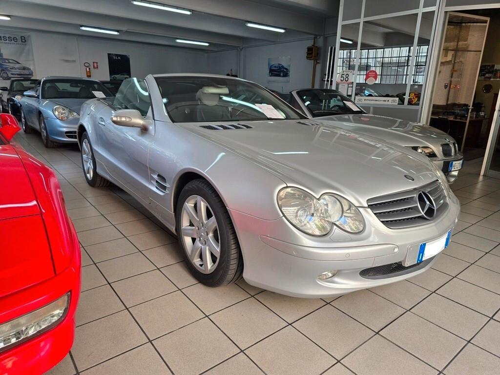Mercedes-benz SL 500 cat BOOK/CRS