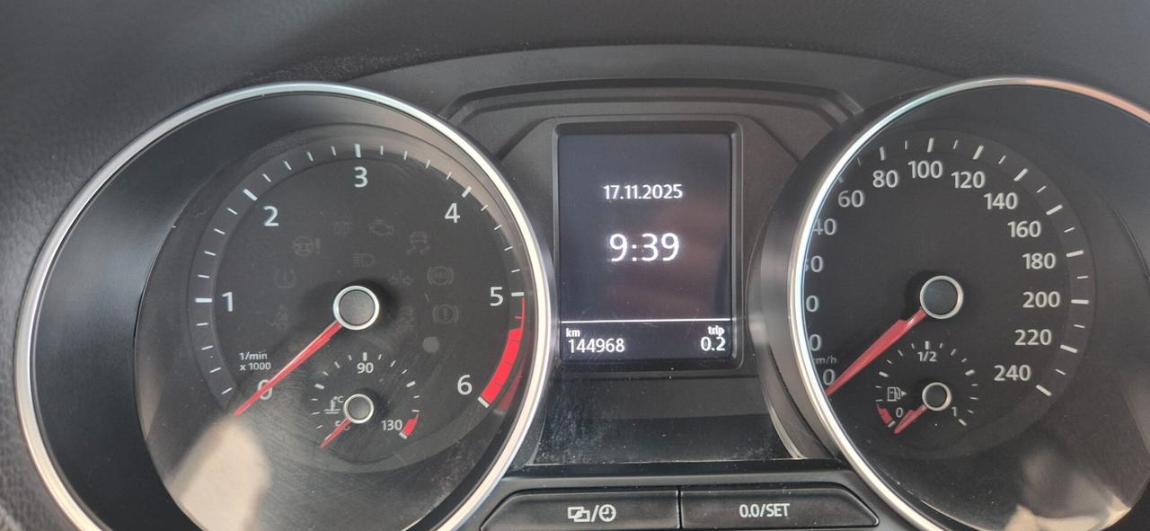 VOLKSWAGEN POLO 1.4TDI 90CV CONFORTLINE 10/2017