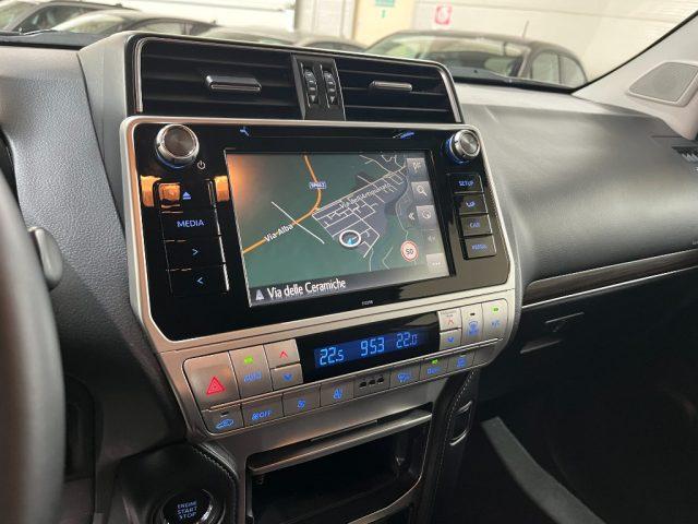 TOYOTA Land Cruiser 2.8 D4-D A/T 3 p Lounge+ NAVI/TELEC 360/UNICO PRO.