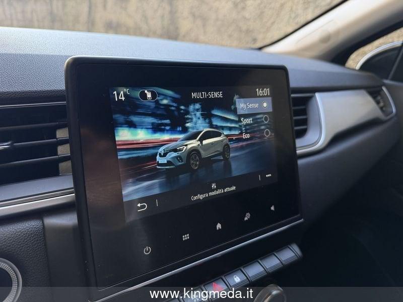 Renault Captur E-Tech hybrid 1.6 E-TECH HEV 145 TECHNO AUTO