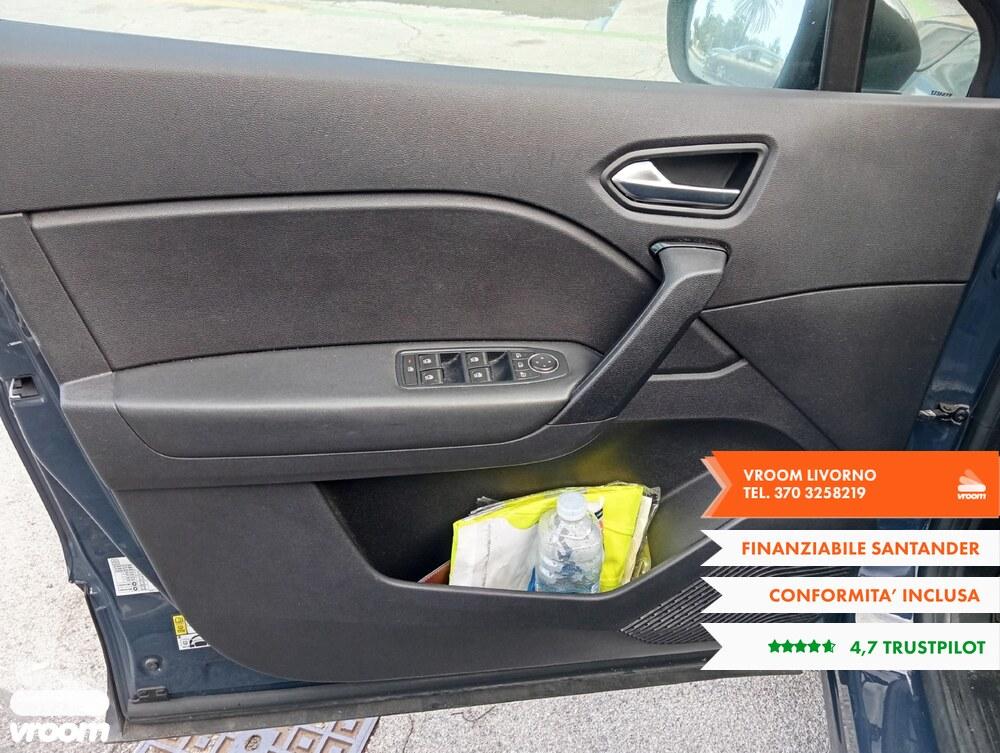 RENAULT Captur 2ª serie Captur TCe 100 CV GPL Zen