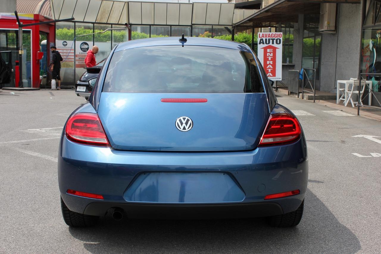 Volkswagen Maggiolino 1.2 TSI DSG ALLSTAR NAVY PLUS CERCHI 18’’ BLU OCEANO