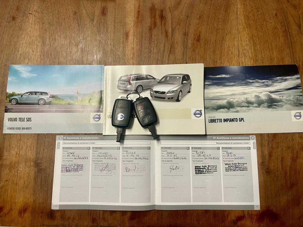 Volvo V50 1.8GPL 2009 103.000km perfetta