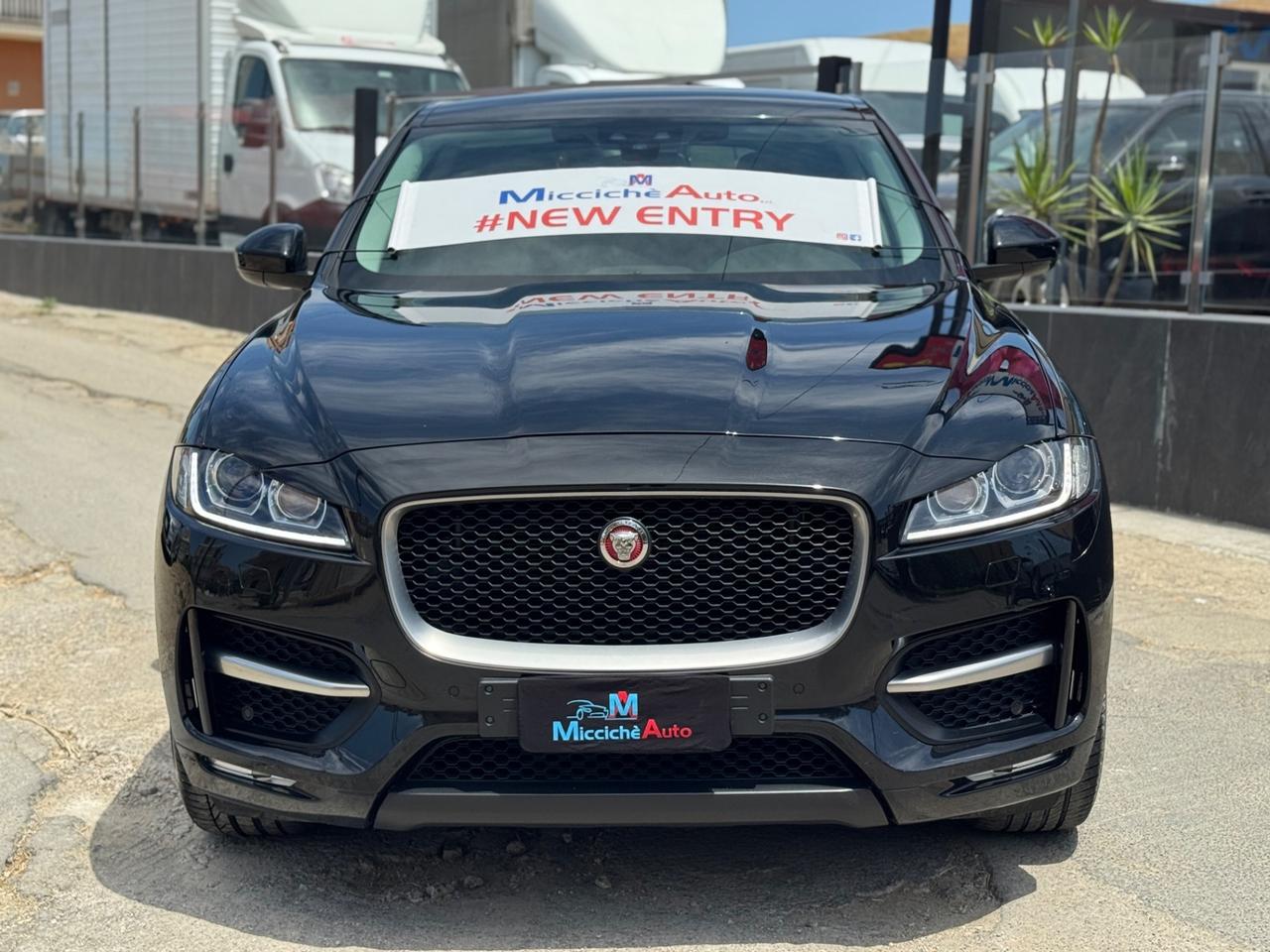 JAGUAR F-PACE 20D 180 CV R-SPORT FULL IVA