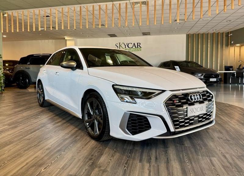 Audi S3 Sportback 2.0 tfsi quattro s-tronic