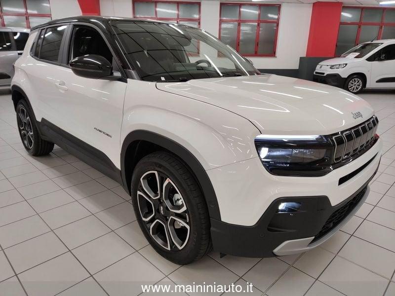 Jeep Avenger 1.2 T 100cv Summit Freedom + Car Play "SUPER PROMO"