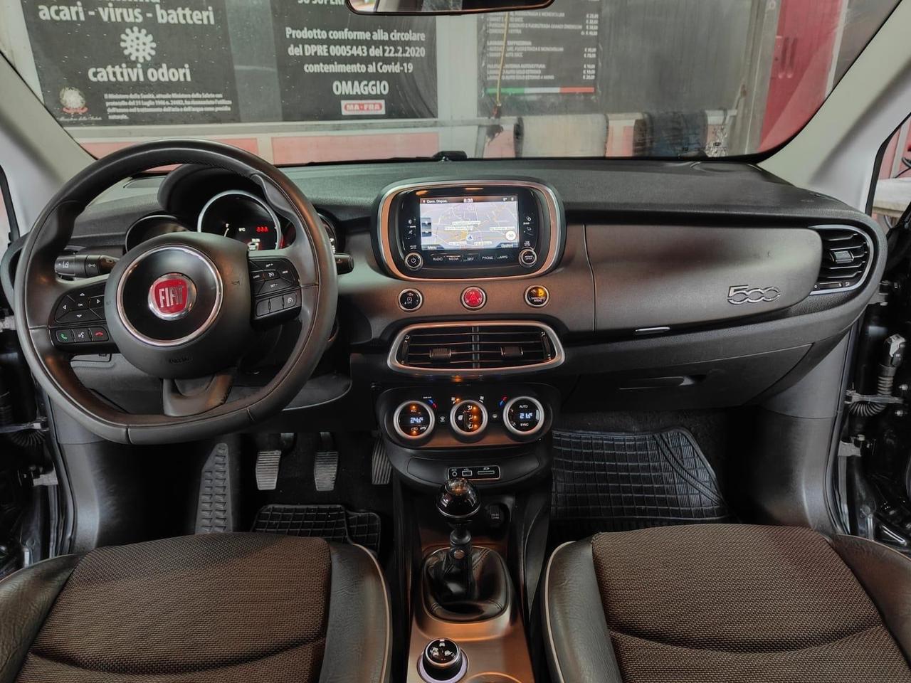 Fiat 500X 1.6 MultiJet 120 CV Cross