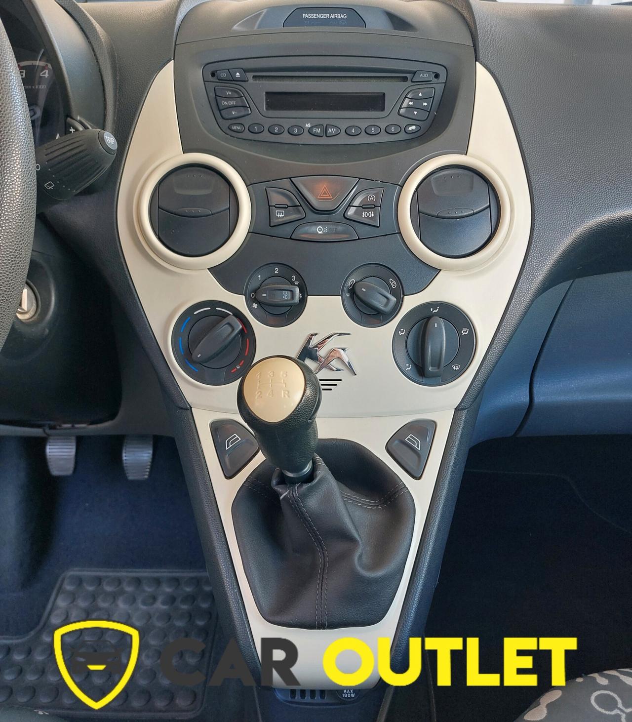 FORD KA 2ª SERIE 1.2 BENZINA 8V 69 CV START&STOP