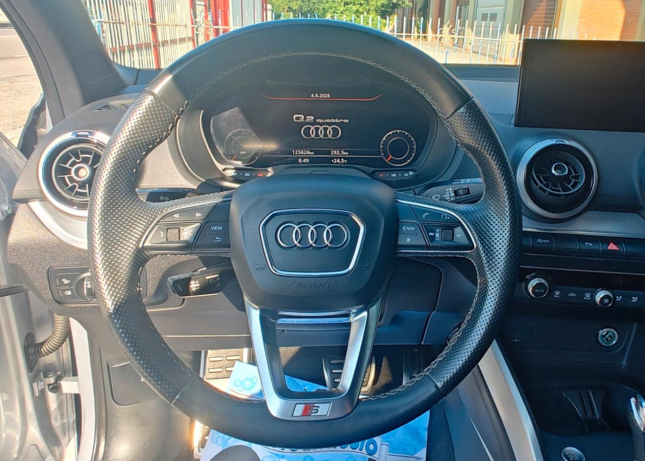AUDI Q2 35 2.0 TDI 150 CV S LINE EDIT. QUATTRO S-TRON