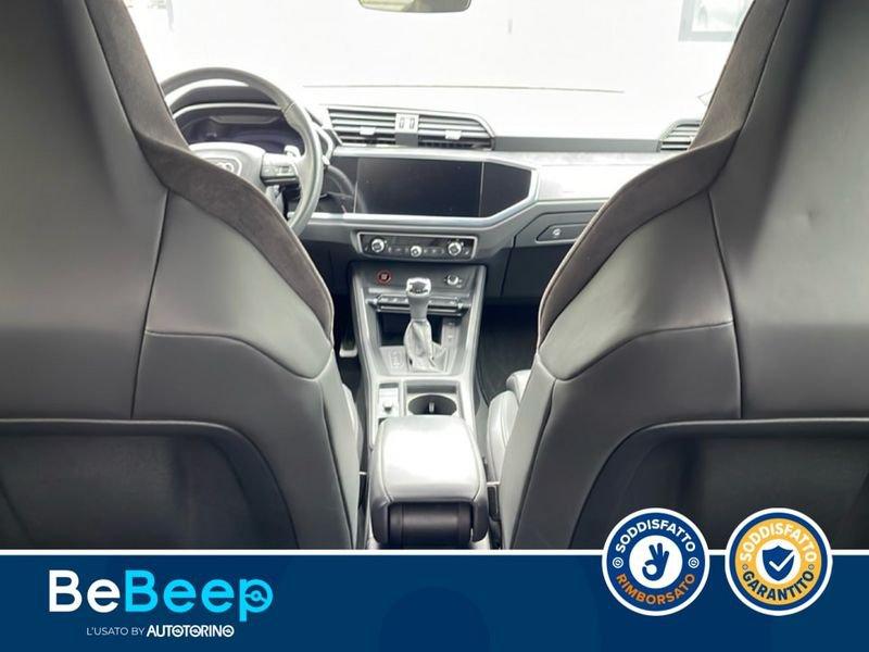 Audi Q3 SPORTBACK RS 2.5 QUATTRO S-TRONIC