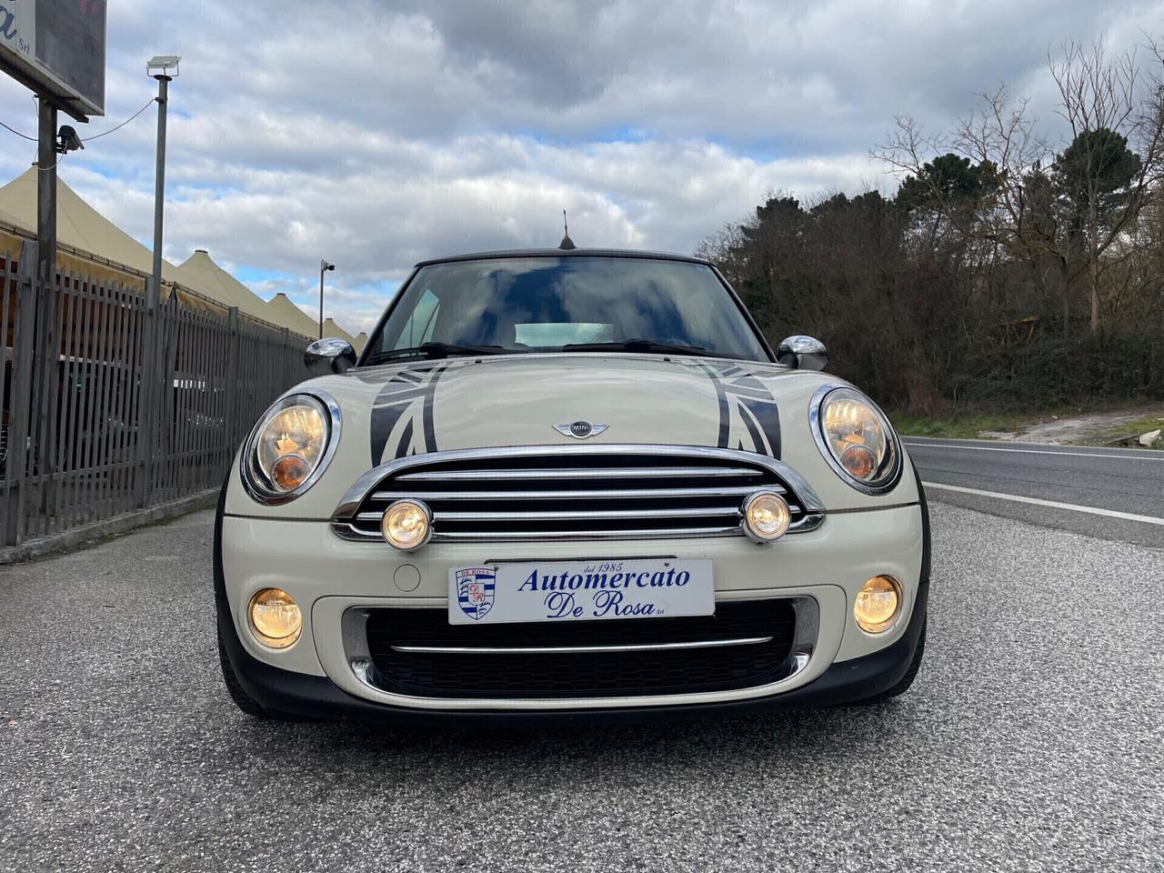 Mini Cooper D Coupe CABRIO