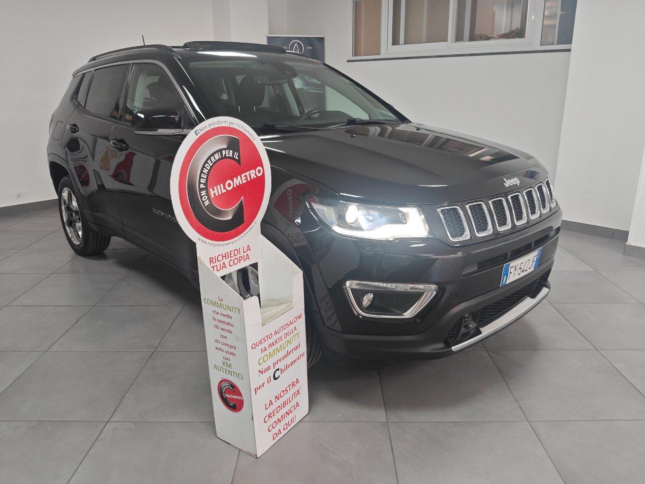 Jeep Compass 2.0 mjt Limited 4wd 140cv auto my19
