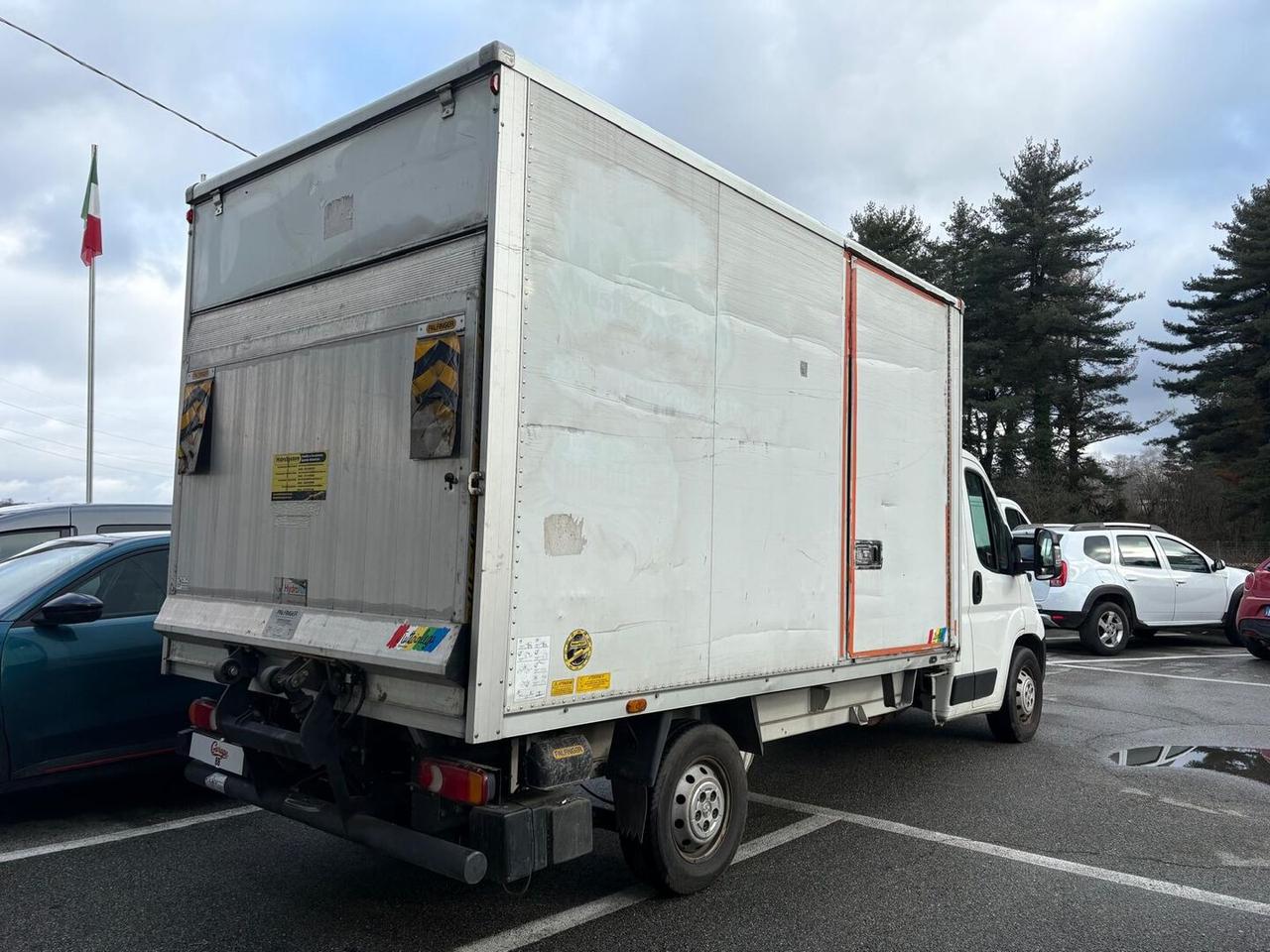 Peugeot Boxer 435 2.0 bluehdi 160cv L3 + furg. Onnicar E6