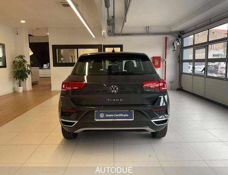 Volkswagen T-Roc 2.0 TDI STYLE 150CV