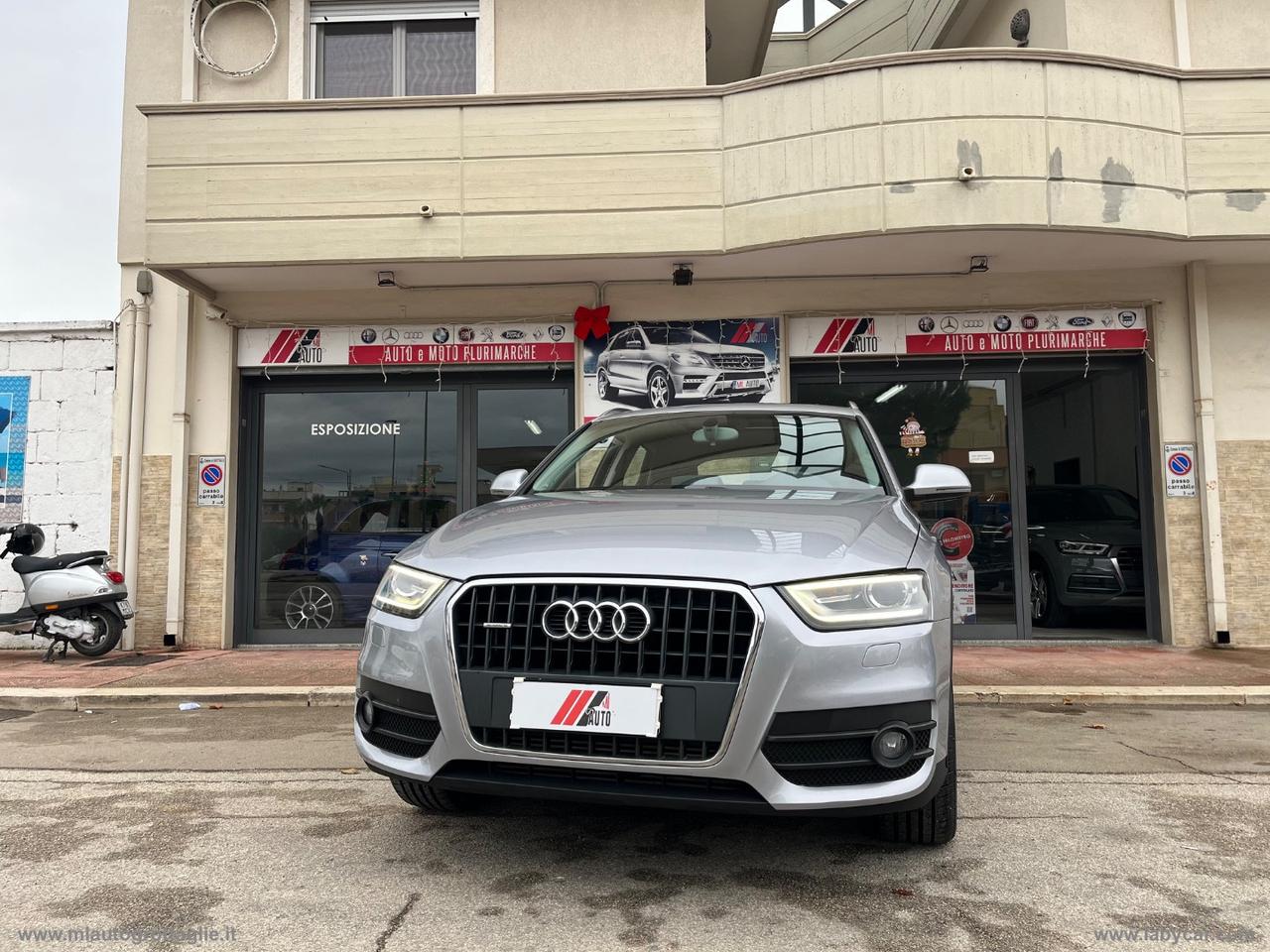 AUDI Q3 2.0 TDI quattro Advanced Plus