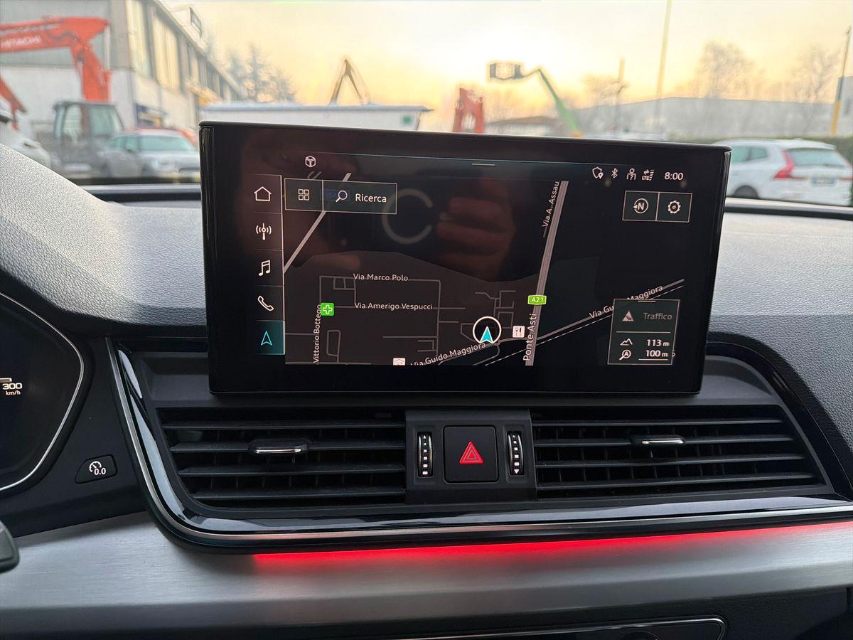 AUDI Q5 Sportback 40 2.0 tdi mhev 12V S line Plus quattro s-tronic