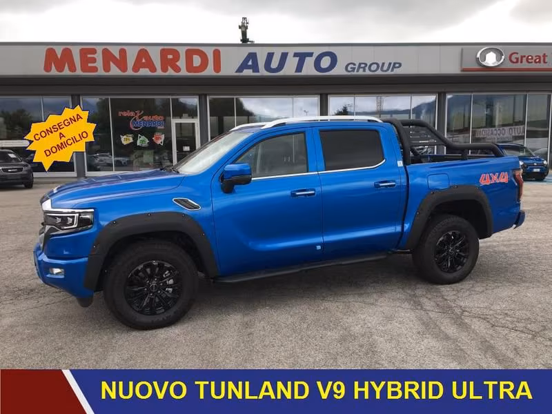 Foton Tunland V9 VGT Turbo DC 48V 8AT Ultra MILD HYBRID
