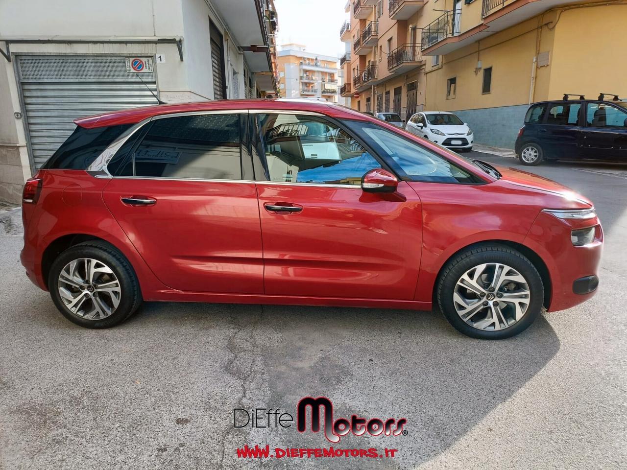 Citroen C4 Picasso 1.6 e-HDi 115 ETG6 Intensive