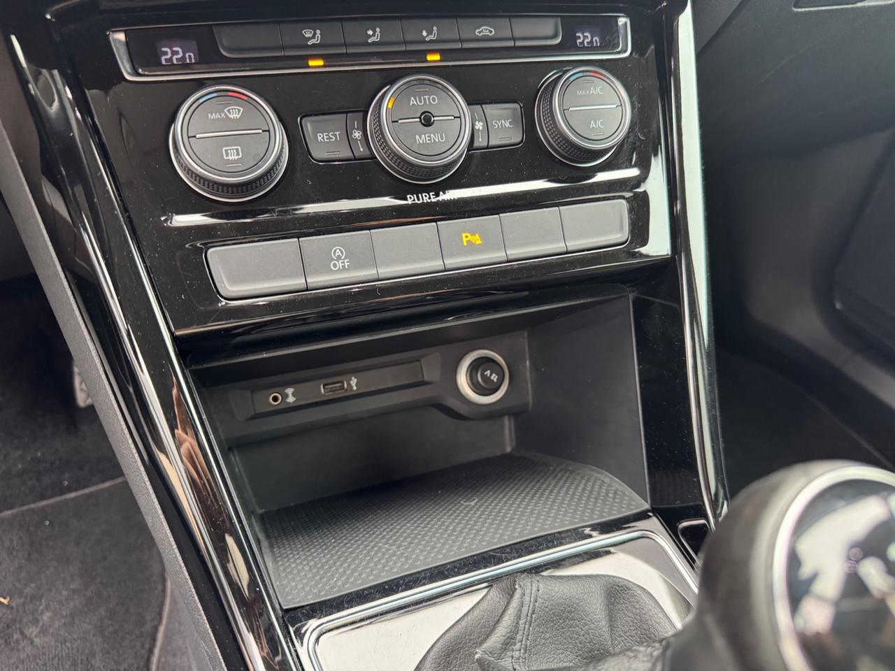 Volkswagen Touran 2.0 TDI 150 CV 7 POSTI Highline BlueMotion Technology