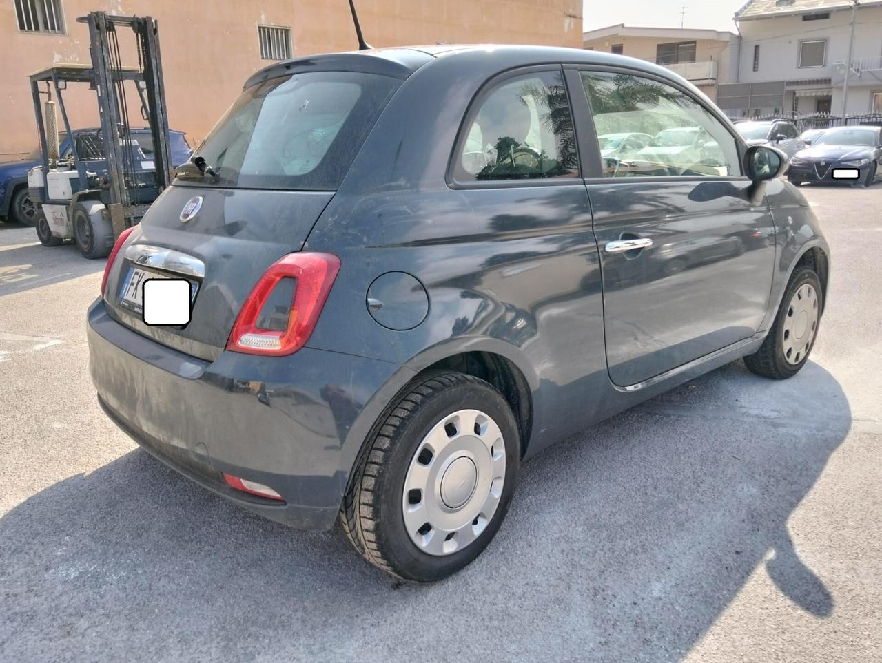 Fiat 500 1.2 EasyPower Pop 2017 SINISTRATA