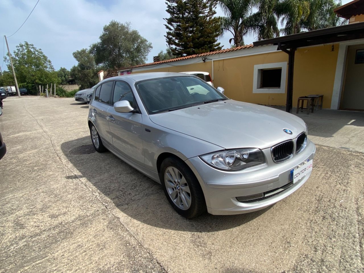 Bmw 118 118d cat 5 porte Attiva DPF