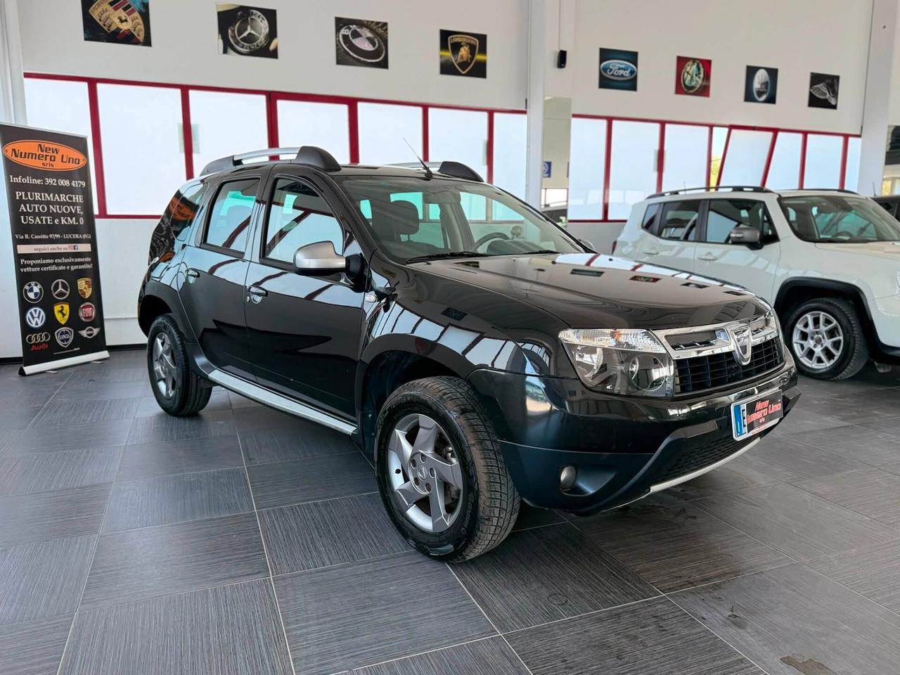 Dacia Duster 1.5 dci 110cv Prestige 2013