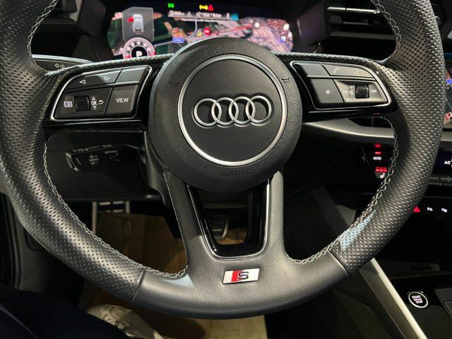 AUDI A3 SPB 35TFSI 150cv Hybrid S line Stronic "18 Sline