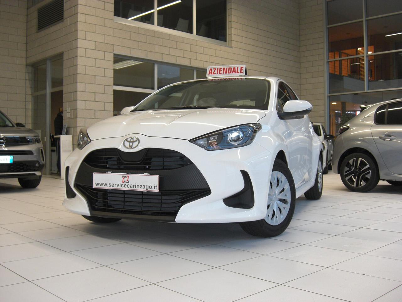 Toyota Yaris 1.5 Hybrid 5 porte Active