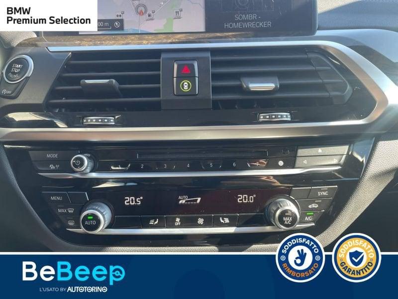 BMW X3 XDRIVE20D LUXURY 190CV AUTO