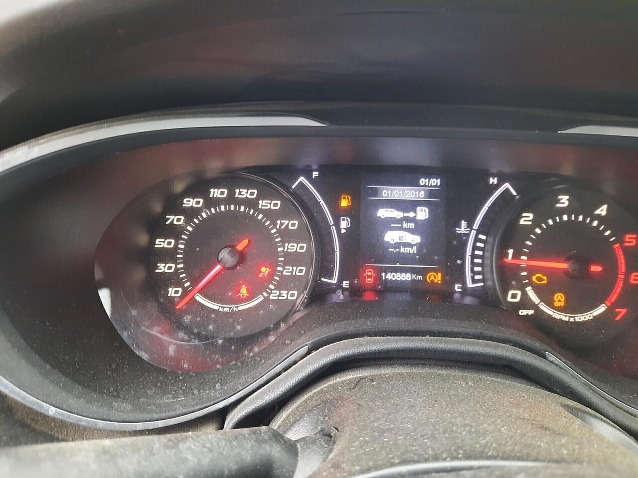 Fiat Tipo 1.6 Mjt S&S SW Lounge