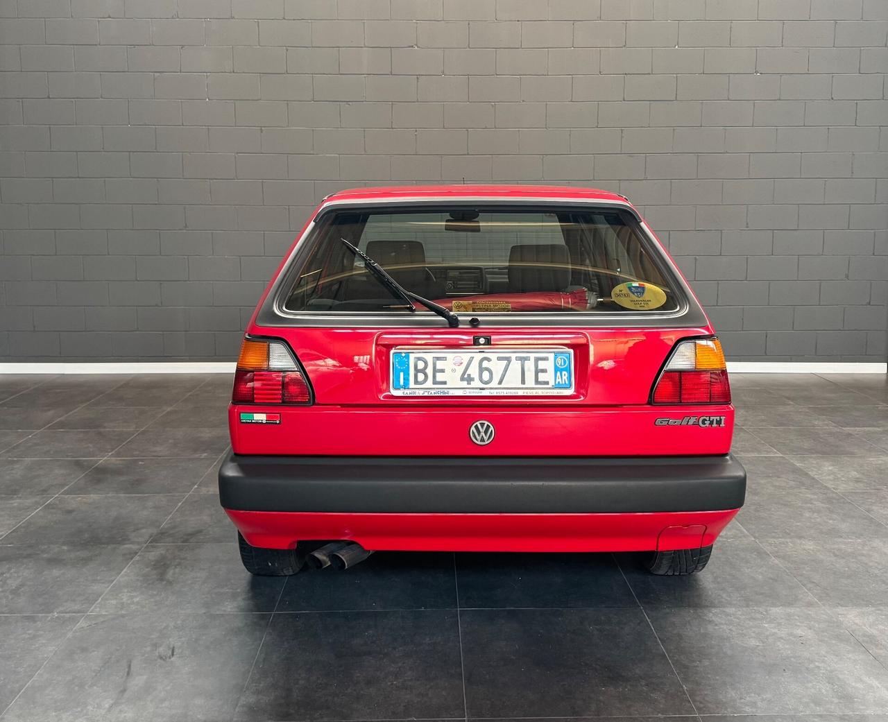 Volkswagen Golf GTI 1800 ASI ORO E CRS