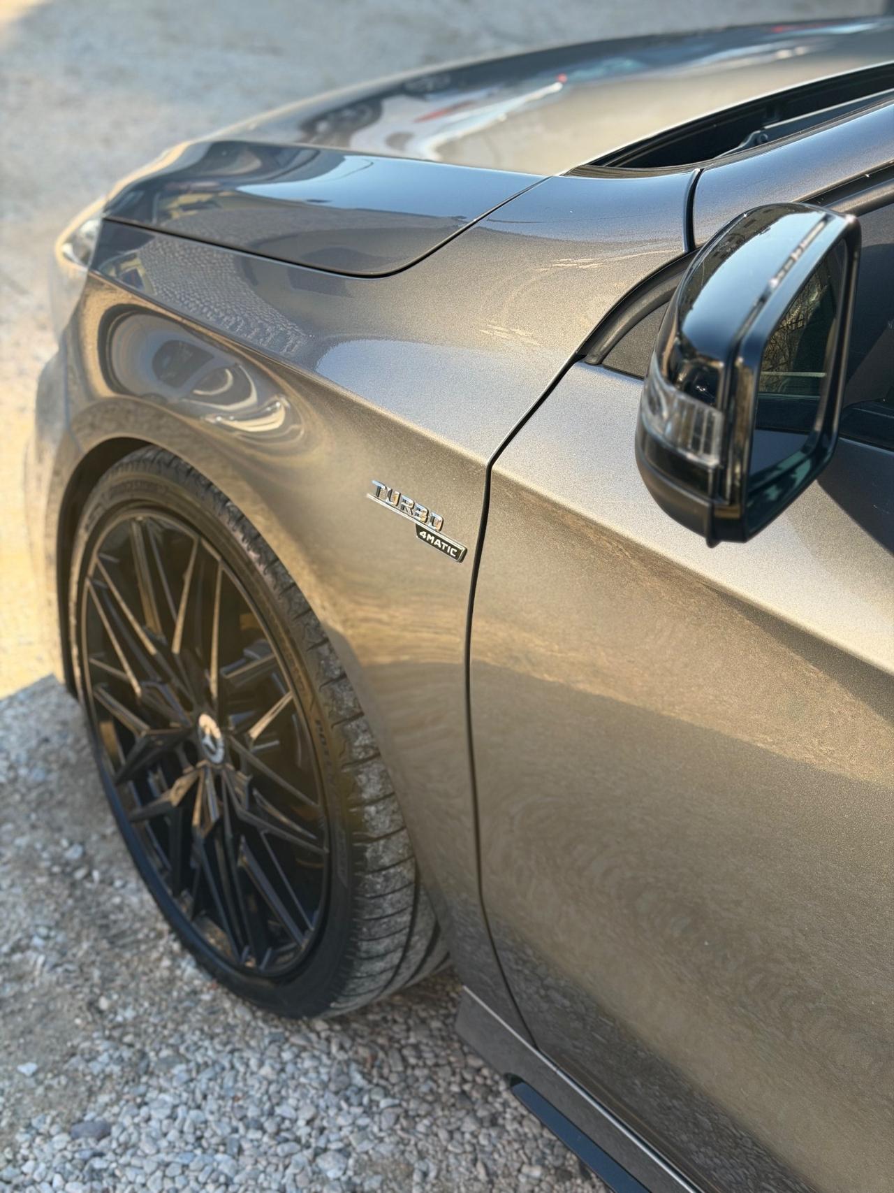 Mercedes-benz A45 AMG 4 MATIC KMCERT UNICOPR