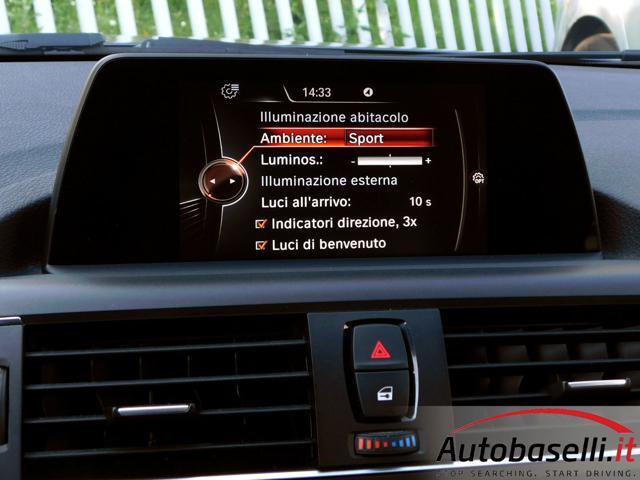 BMW 218 D COUPE SPORT AUTOMATICA 150CV UNICO PROPRIETARIO