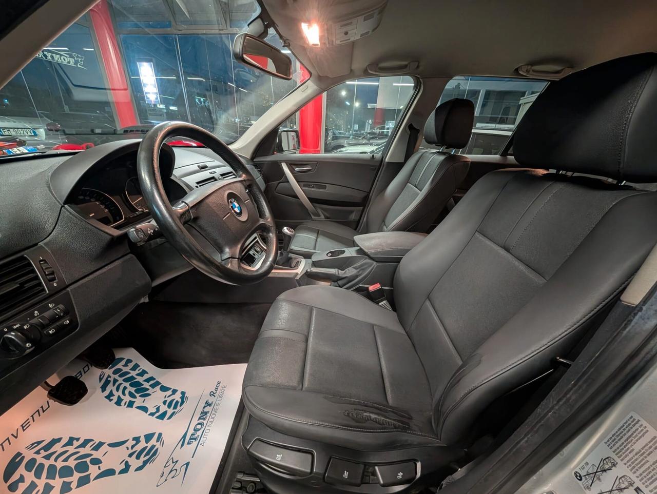 Bmw X3 2.0d cat Futura